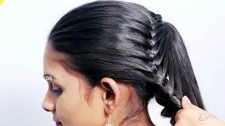 Trending Hairstyles for Wedding Girls | Easy & Simple Hairstyles | Wedding /Party Hairstyles 2024