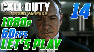 Call of Duty: Advanced Warfare Let's Play "TERMINUS" (1080p 60fps Advanced Warfare Playtrhough #14)