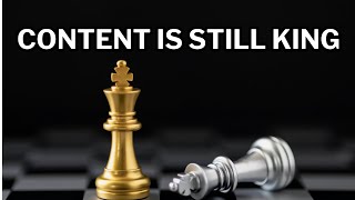 Content Marketing Is Still King - Grow Your Audience