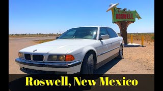 ROUTE 66 ROAD TRIP From Santa Rosa to Roswell, NM