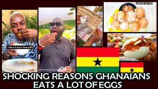 Nigerian🇳🇬 Tries Ghana Kosua ne Meko🇬🇭( Egg & Pepper) |Why Ghanaians Love Eggs #ghana #kosuanemeko