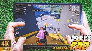 Xiaomi Pad 6 🔥 Mi Pad 6 Pubg | HDR + 60 Fps | Xiaomi Pad 6 Bgmi Gameplay | Tes Yuk Gaming