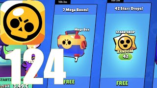 Brawl Stars - Gameplay Part 124 - 7 Mega Box & 42 Starr Drop