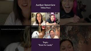 Author Trilina Pucci is the Best sort of petty #booktube #authorinterviews #spicybooks