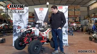 kidow Pro Ride - MODEL 1500 Professional Electric ATV