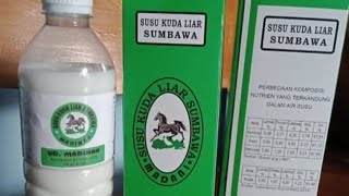 Review tentang Susu Kuda Liar asli Sumbawa | Murni untuk vit4lit4s laki-laki