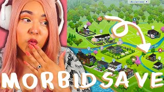 WE NEED TO TALK ABOUT THIS SIMS 4 SAVE FILE!