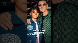 Ronaldo's Cried When His Son asked that 😢💔