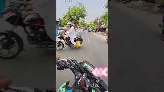 tvs apache rtr 160 4v accident