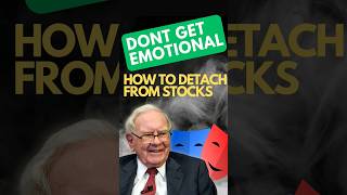 Warren Buffett - Don't Get Emotionally Attached To Your Stocks - How To Overcome It #investing