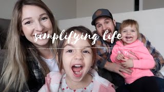 DOWNSIZING OUR FAMILY OF 4 + MOVING TO A FARM 🐣 👩‍🌾 | HOMESTEAD LIFE