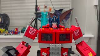 Lego Optimus Prime Transformers Quickie Review