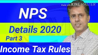 Income Tax Rules ...NPS 2020