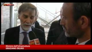 Napoli - Inaugurazione stazione metropolitana di Piazza Municipio