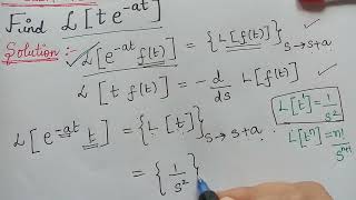 problem 23, 24, 25, 26 and 27 || problems using theorems under laplace transforms