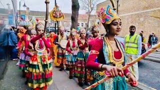 இன்னியம் | லண்டனில் தமிழ் மரபு இன்னிய அணிவகுப்பு | Tamil music band at Heritage month in London