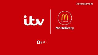 ITV1 MCDELLIVERY AD (UK) ITV2 , ITV3 , ITV4 Idents