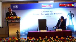 Mr A Afzal - Conclave on Leadership: People, Purpose and Passion