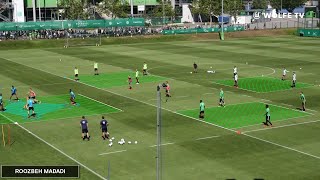 5 teams Transition Rondos 4v2 | VfL Wolfsburg  | Oliver Glasner