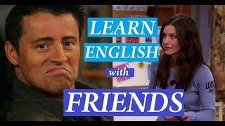 Learn ENGLISH with FRIENDS (Monica's crush)