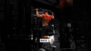 Like & SAVE this intense BACK workout for later 💪🏽 #shorts