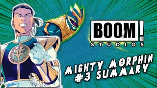 MIGHTY MORPHIN ISSUE #3 | Power Rangers Comic | Review & Summary