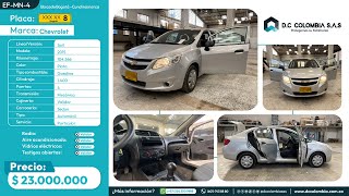 CHEVROLET SAIL EN VENTA