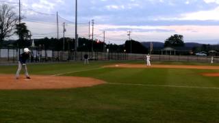 Trae Dunn Basehit Vs Central