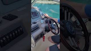 2011 Chaparral 310 Signature joystick operation