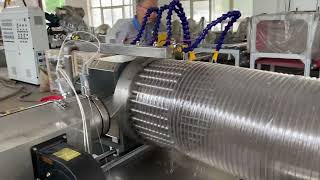 PU air duct hose machine