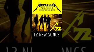 METALLICA - New Album "72 Seasons" Global Premiere April 13 2023  - Two New Singles out -