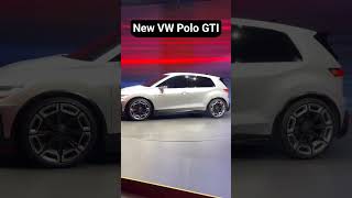 New !!  Volkswagen Polo GTI 🔥 concept 2023  #shorts