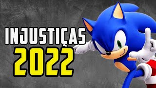 OS GAMES MAIS INJUSTIÇADOS DE 2022!!!