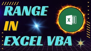 Range In Excel VBA