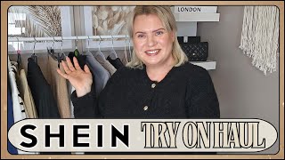 HUGE SHEIN TRY ON HAUL SIZE 14/16 NOVEMBER 2024 *Winter Haul* | Clare Walch