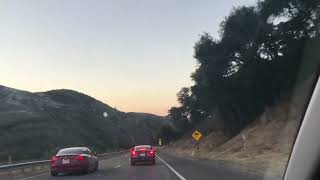 Cuesta Pass US 101 north (9/5/2022)