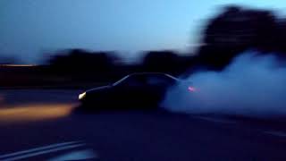 High boost E36 M50 on GT35 drift test