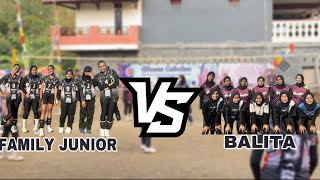 TURNAMEN BOLA VOLI PUTRI AL HUSNA CUP2023‼️BALITA VS FAMILY JUNIOR SET KE 5