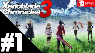 Xenoblade Chronicles 3 Walkthrough Gameplay Part 1 {Chapter 1} – Nintendo Switch No Commentary