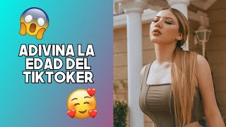 ADIVINA LA EDAD DEL TIKTOKER | SOLO EL 1% ACIERTA TODAS 🤯🔥