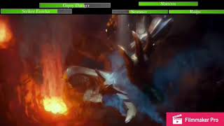 Pacific Rim: Final Battle with Healthbars (2/4)