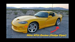 Nitto "NT01" Review on a Dodge Viper