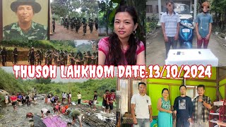 THUSOH LAHKHOM Date 13/10/2024 || SML OFFICIAL