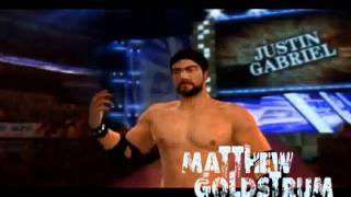 WWE 12 | Justin Gabriel Entrance