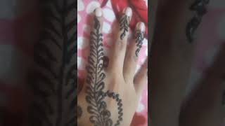 mehndi art