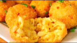 Mac and Cheese Balls Recipe Tasty | Food Fusion