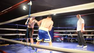 IBF Baltic championship below the sea level Vilnius ARVYDAS TRIZNO VS TADAS JIEVAITIS 2