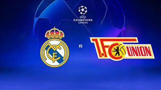 Real Madrid vs Union Berlin Live Stream Champions league