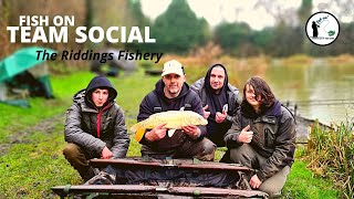 CARP FISHING SOCIAL A New Season starts At The Riddings