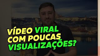 Para ser um Vídeo Viral, preciso de milhões de Visualizações? 🤷🏻‍♂️👀